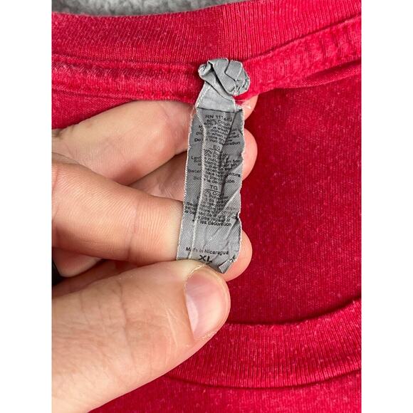 Trump Pence 2016 Shirt Mens XL Red Donald Mike Republican Politics Short Sleeve - Picture 8 of 10